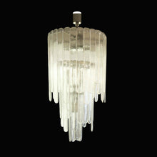 Load image into Gallery viewer, Gladiator chandelier by Carlo Nason for Mazzega
