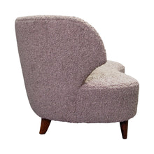 Load image into Gallery viewer, 1940s Finnish Curved Sofa with Buttoned Backrest by Carl-Johan Boman