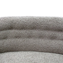 Load image into Gallery viewer, 1940s Finnish Curved Sofa with Buttoned Backrest by Carl-Johan Boman