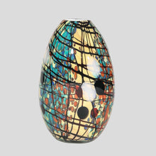 Load image into Gallery viewer, Multicolour Cenedese Glass vase