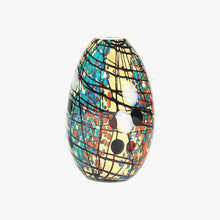 Load image into Gallery viewer, Multicolour Cenedese Glass vase