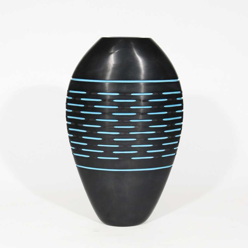 An outstanding unique Murano vase by Cenedese