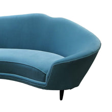 Load image into Gallery viewer, Mid-Century Modern Large Curved Sofa in the manner of Frederico Munari, Italian