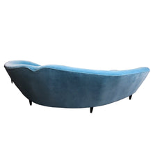 Load image into Gallery viewer, Mid-Century Modern Large Curved Sofa in the manner of Frederico Munari, Italian