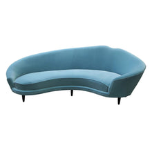 Load image into Gallery viewer, Mid-Century Modern Large Curved Sofa in the manner of Frederico Munari, Italian