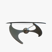 Load image into Gallery viewer, Propeller table Italian design by Luciano Campanini