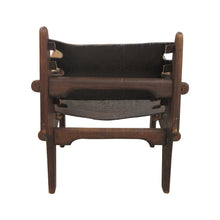 Load image into Gallery viewer, 1960s Pair of Leather Chairs Designed by Angel Pazmino, Ecuador