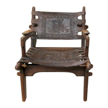 Load image into Gallery viewer, 1960s Pair of Leather Chairs Designed by Angel Pazmino, Ecuador