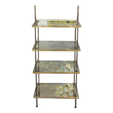 Load image into Gallery viewer, Mid-century Neoclassical Maison Baguès Four Tiers Etagère, French