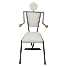 Load image into Gallery viewer, 1980S Pair of Structural Occasional “Human Chairs”, French