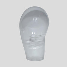 Load image into Gallery viewer, Vistosi design clear and white glass table lamp