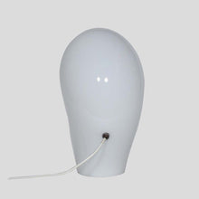 Load image into Gallery viewer, Vistosi design clear and white glass table lamp