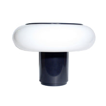 Load image into Gallery viewer, Black and white table lamp by Stilnovo
