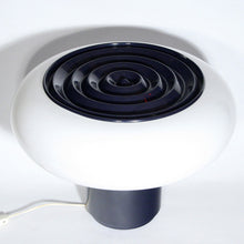 Load image into Gallery viewer, Black and white table lamp by Stilnovo