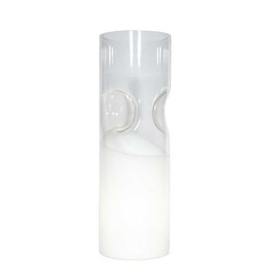 Clear and White sommerso Vistosi table lamp