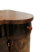 Load image into Gallery viewer, 1930s Pair of Art Deco Walnut Veneers Bedside Table/Nightstands,  French