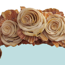 Load image into Gallery viewer, Mid-Century Scallop Shell Mirror on Antique Frame – Coastal Elegance, French