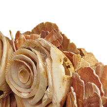 Load image into Gallery viewer, Mid-Century Scallop Shell Mirror on Antique Frame – Coastal Elegance, French