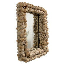 Load image into Gallery viewer, Mid-Century French Handcrafted Clam Seashell Mirror