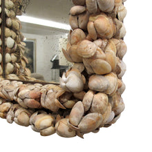 Load image into Gallery viewer, Mid-Century French Handcrafted Clam Seashell Mirror