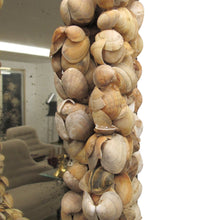 Load image into Gallery viewer, Mid-Century French Handcrafted Clam Seashell Mirror
