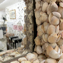 Load image into Gallery viewer, Mid-Century French Handcrafted Clam Seashell Mirror