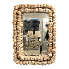 Load image into Gallery viewer, Mid-Century French Handcrafted Clam Seashell Mirror