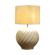 Load image into Gallery viewer, 1970s Pair of Large Glazed Ceramic Table Lamps by Tommaso Barbi, Italian