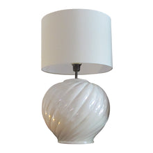 Load image into Gallery viewer, 1970s Pair of Large Glazed Ceramic Table Lamps by Tommaso Barbi, Italian