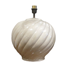 Load image into Gallery viewer, 1970s Pair of Large Glazed Ceramic Table Lamps by Tommaso Barbi, Italian