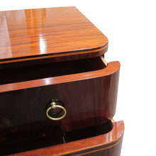 Load image into Gallery viewer, 1940s Swedish Mahogany Chest of Drawers by Axel Larsson