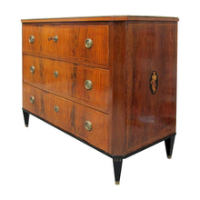 Load image into Gallery viewer, Swedish Mid-Century Chest of Drawers with Golden Birch Veneers