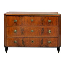 Load image into Gallery viewer, Swedish Mid-Century Chest of Drawers with Golden Birch Veneers