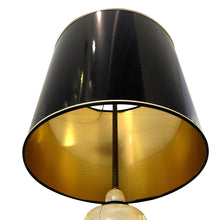 Load image into Gallery viewer, 1970s Large Pair of Tessellated Bulbous Table Lamps by Maison Delisle, French