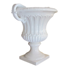Load image into Gallery viewer, 1950s Italian Made Oversized Ornamental White Glazed Urn by Tomaso Barbi