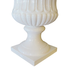 Load image into Gallery viewer, 1950s Italian Made Oversized Ornamental White Glazed Urn by Tomaso Barbi