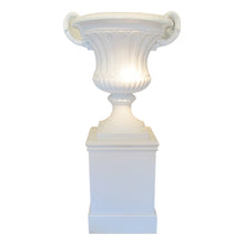 Load image into Gallery viewer, 1950s Italian Made Oversized Ornamental White Glazed Urn by Tomaso Barbi