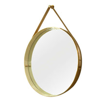 Load image into Gallery viewer, Italian design Yellow colour DRUM Mirror