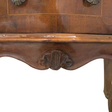 Load image into Gallery viewer, 1930s Pair of Italian Bow fronted Bombe Side Tables – Nightstands