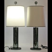 Load image into Gallery viewer, Pair Of Table Lamps By Roberto Giulio Rida
