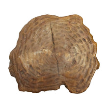 Load image into Gallery viewer, Mid-Century Pair of Milking Stools Carved in Oak Wood, French