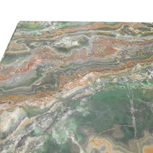 Load image into Gallery viewer, Mid-Century Italian Green Marble Table with Intersecting Mable base