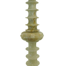 Load image into Gallery viewer, Mid-Century Pair of Polished Green Onyx Table Lamps, French