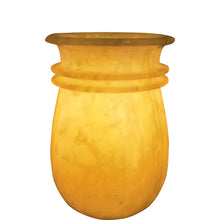 Load image into Gallery viewer, Mid-Century Pair of Polished Green Onyx Table Lamps, French