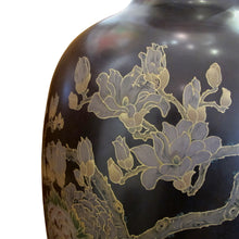Load image into Gallery viewer, Mid-Century Pair of Oversized Papier Maché Chinese Vases