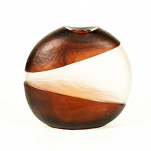 Load image into Gallery viewer, A Unique Murano Battuto blown glass vase