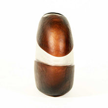 Load image into Gallery viewer, A Unique Murano Battuto blown glass vase
