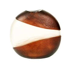 Load image into Gallery viewer, A Unique Murano Battuto blown glass vase
