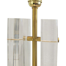 Load image into Gallery viewer, 1970s American Pair of Lucite Table lamps attributed to Charles Hollis Jones