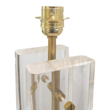 Load image into Gallery viewer, 1970s American Pair of Lucite Table lamps attributed to Charles Hollis Jones